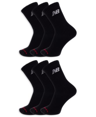 Носки-сокеты для мужчин, 6 пар, New Balance