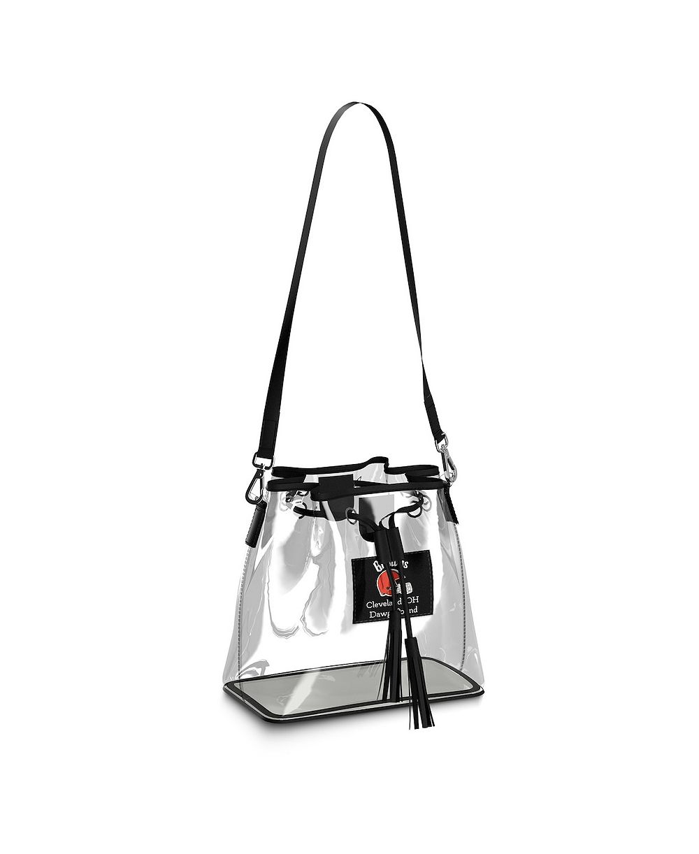 Сумка-ведро WEAR by Erin Andrews Cleveland Browns Clear Stadium