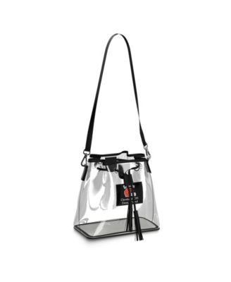 Сумка-ведро WEAR by Erin Andrews Cleveland Browns Clear Stadium