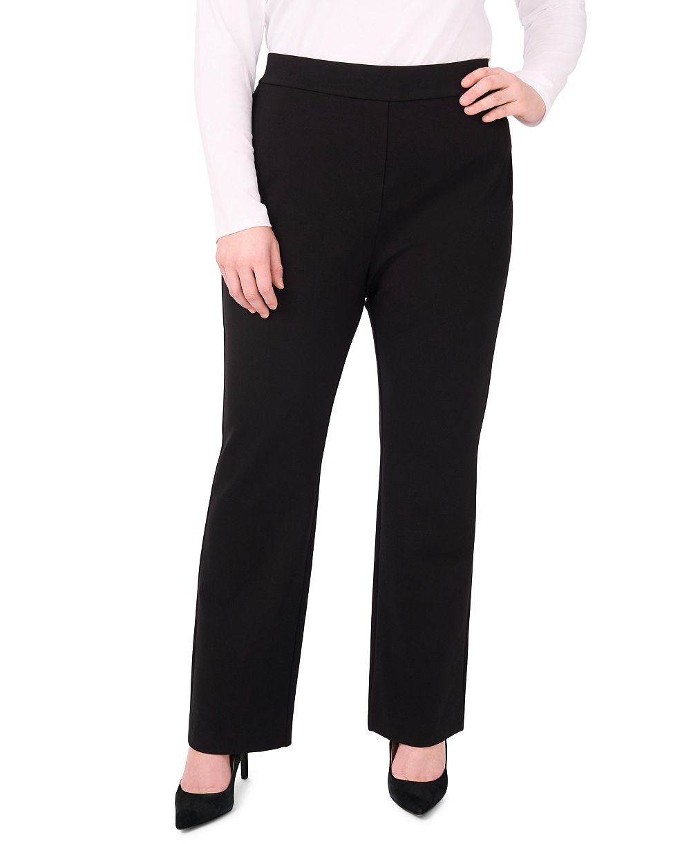 Vince Camuto Plus Size Pull-On Bootcut Pants