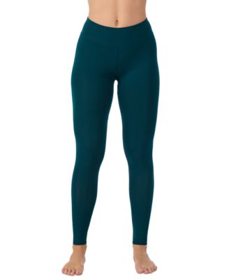 Cuddl Duds женские леггинсы с высокой талией и эластичностью