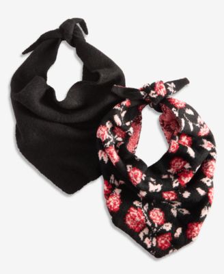I.N.C. International Concepts Women's Rose Solid Two-Pack Triangle Scarf Gift Set, Macy's Exclusive