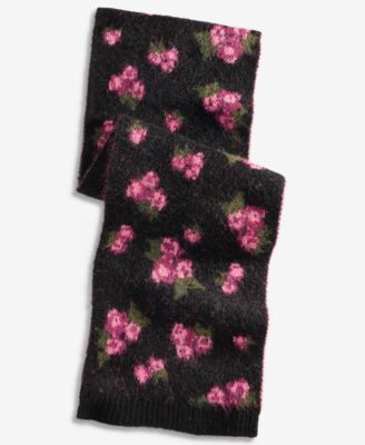 I.N.C. International Concepts Women's Floral Knit Muffler, Macy's Exclusive