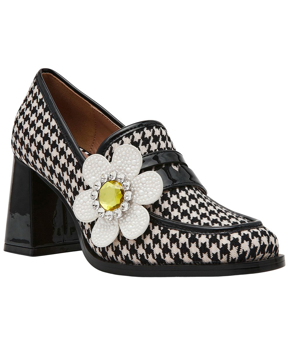 Betsey Johnson Women's Cassandra Block Heel Loafers