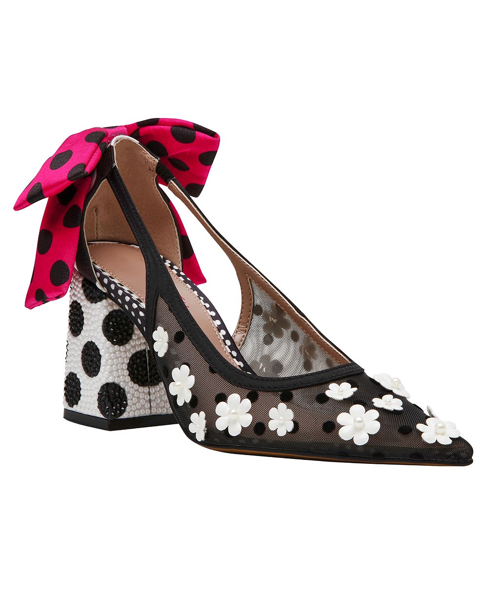 Betsey Johnson Women's Felix Slingback Dress Pumps