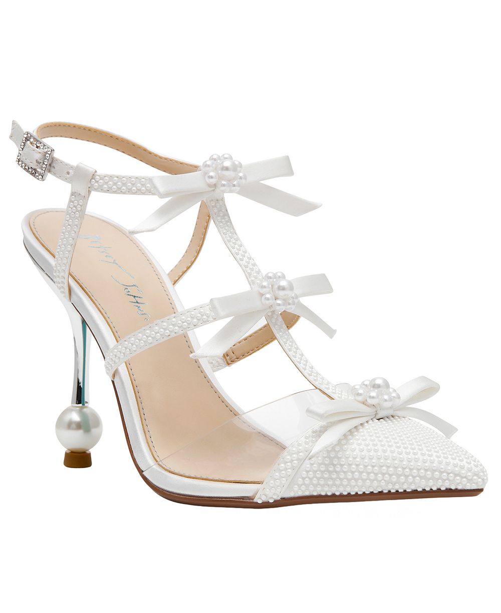 Betsey Johnson x Paris Hilton Women's Everr Pointed Toe Dress Pumps