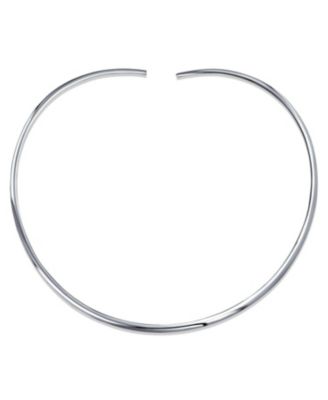 Ожерелье Bling Jewelry Collar Necklace Sterling Silver 3MM