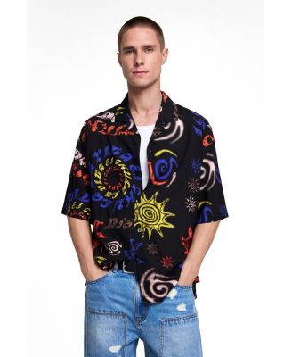 Рубашка Desigual Men's с этническим принтом