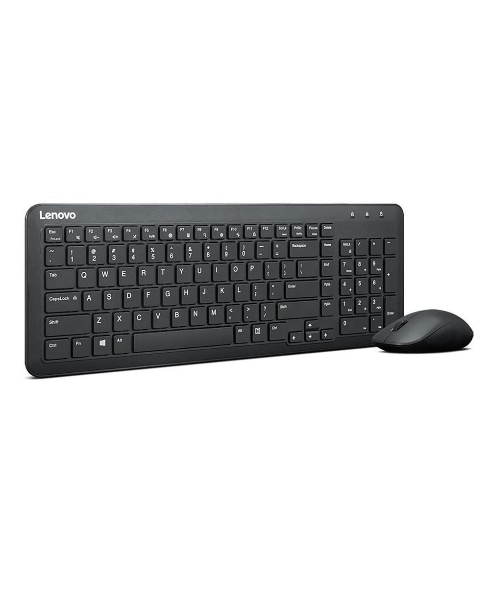Беспроводная клавиатура и мышь Lenovo 300 Combo