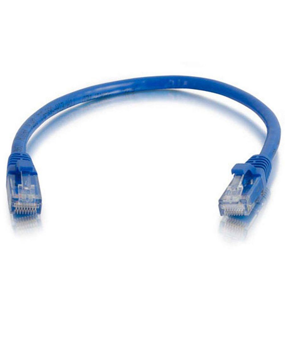 C2G Cat6 Snagless UTP неэкранированный сетевой патч-корд 125