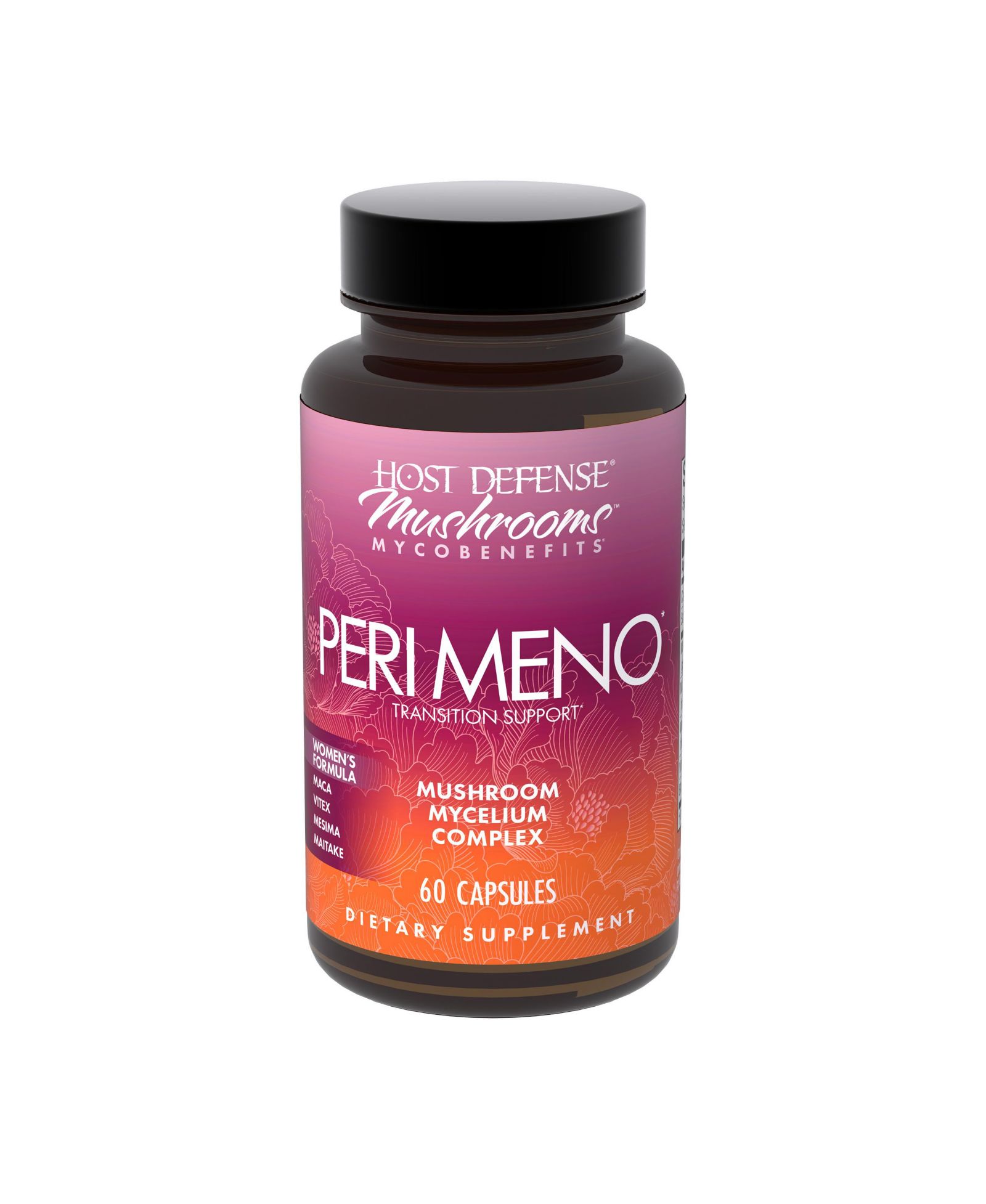 Капсулы Host Defense MycoBenefits Peri Meno 60 штук