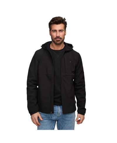 Free Country Men's Brick Fleece Lined Super Softshell Jacket