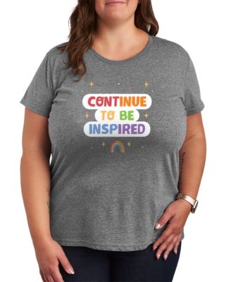 Футболка Hybrid Apparel Plus Size с графическим принтом