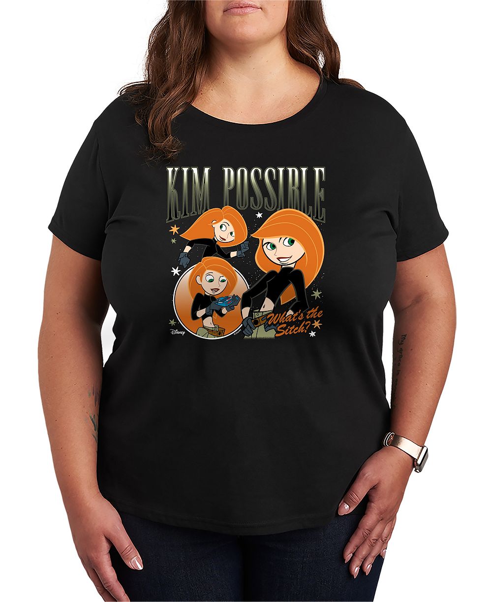 Hybrid Apparel Футболка Plus Size Kim Possible Collage Graphic