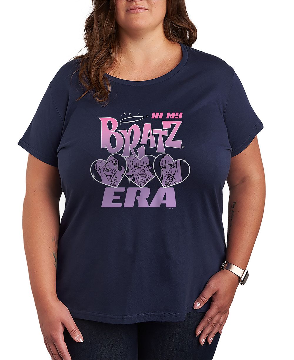 Hybrid Apparel Plus Size Bratz in My Era Graphic T-Shirt