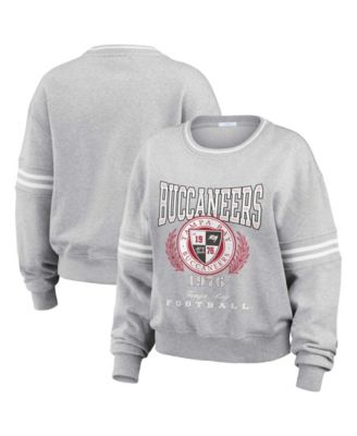 WEAR by Erin Andrews укороченное свитшот-худи Tampa Bay Buccaneers (Женский)