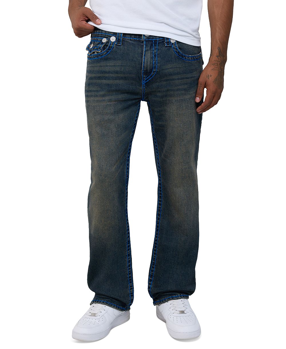 Мужские джинсы True Religion Ricky Super T Flap