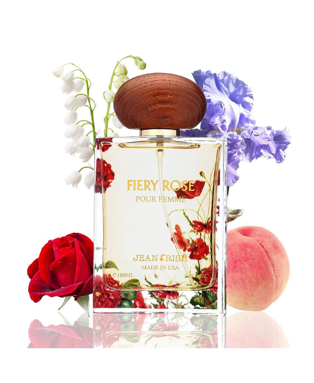 Jean Rish духи Fiery Rose Eau de Perfume