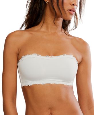 Женский топ-бра без бретелей Free People Charlie Lace-Trim