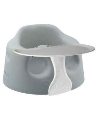 Детское кресло-стульчик Bumbo с подносом для кормления из мягкого пеноматериала