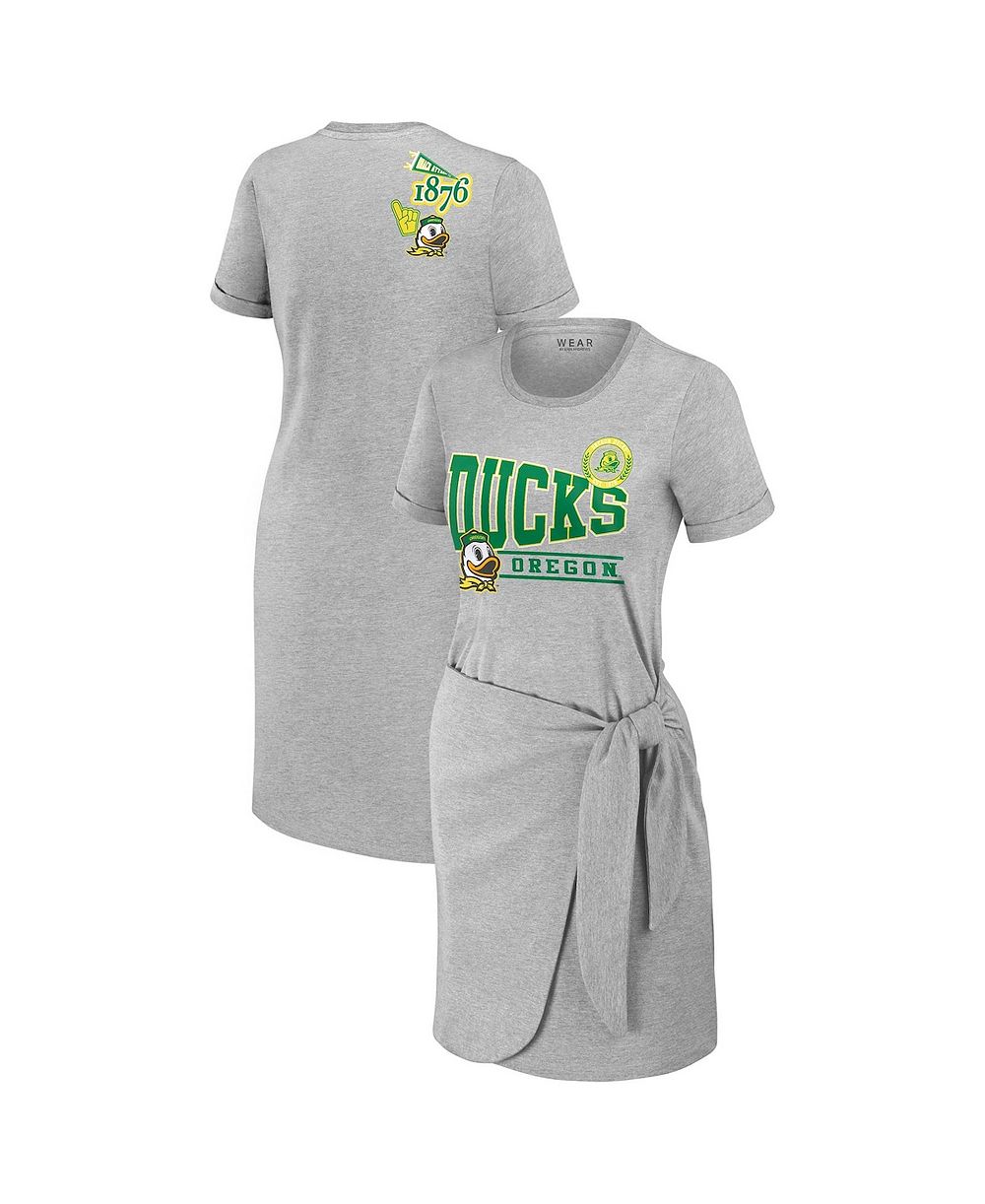 Женское платье-футболка WEAR by Erin Andrews Oregon Ducks