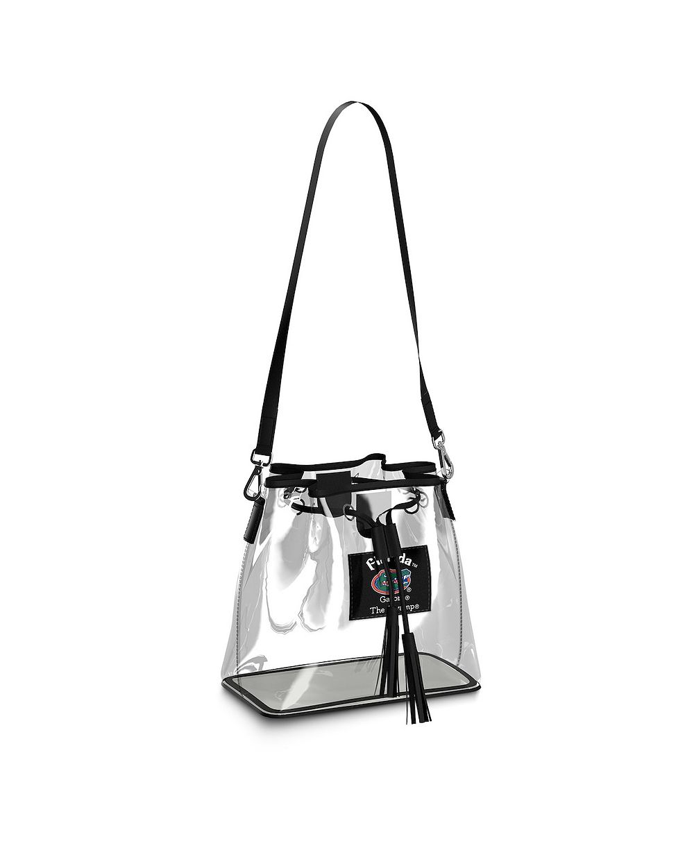 WEAR by Erin Andrews Florida Gators Clear Stadium Bucket Purse
