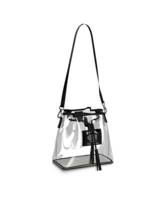 WEAR by Erin Andrews Florida Gators Clear Stadium Bucket Purse