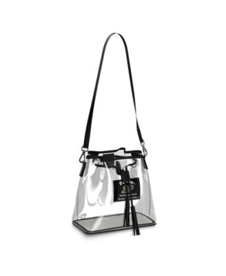 WEAR by Erin Andrews Purdue Boilermakers Clear Stadium Bucket Purse