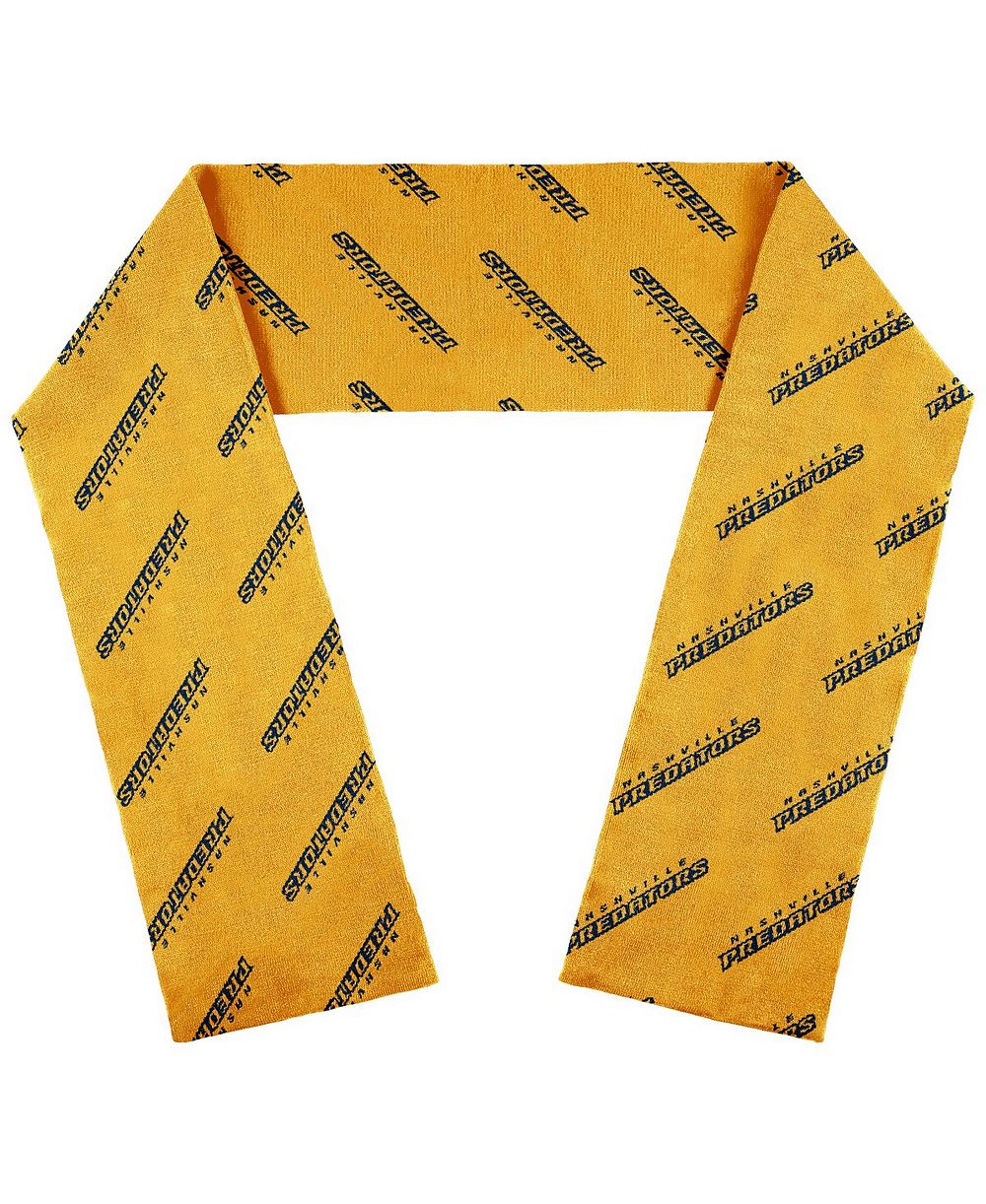 Шарф WEAR by Erin Andrews Nashville Predators Team Wordmark