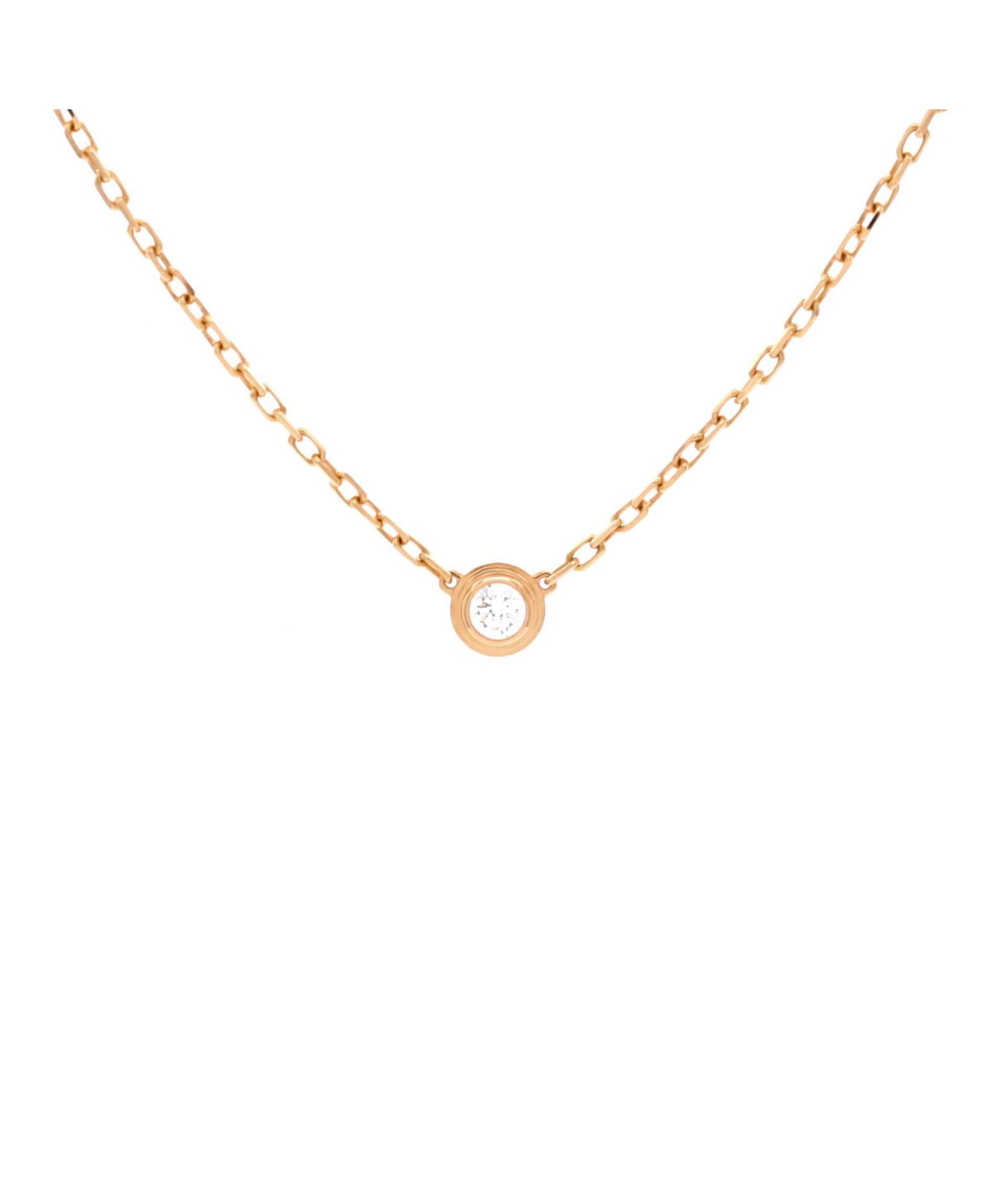 Cartier D'Amour подвеска-ожерелье, б/у
