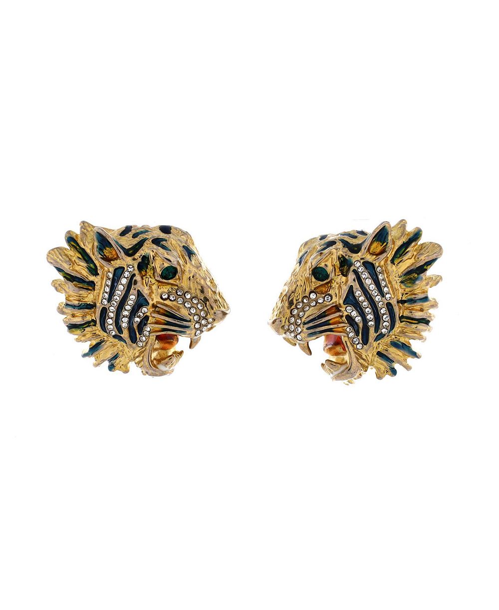 Pre-Owned Gucci Rajah Stud Earrings