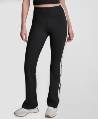 Женские леггинсы DKNY Sport с высокой посадкой и боковой полосой