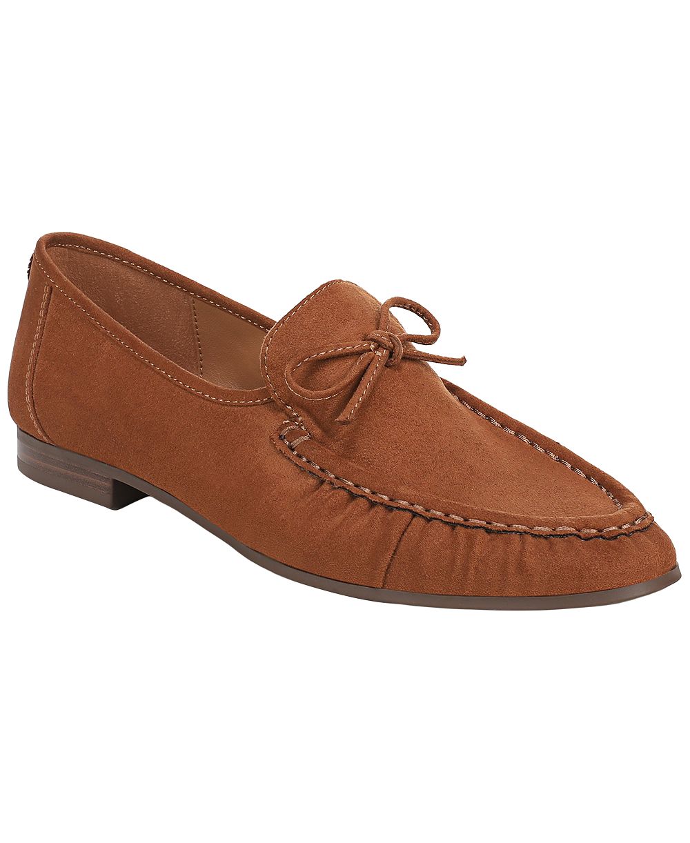Sam and Libby Women's Nuri Ruched Slip On Loafers