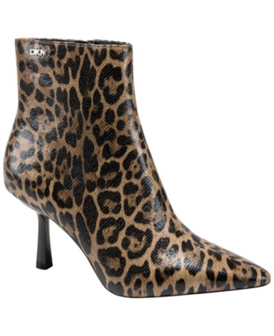 DKNY Women's Niomi Heeled Dress Booties