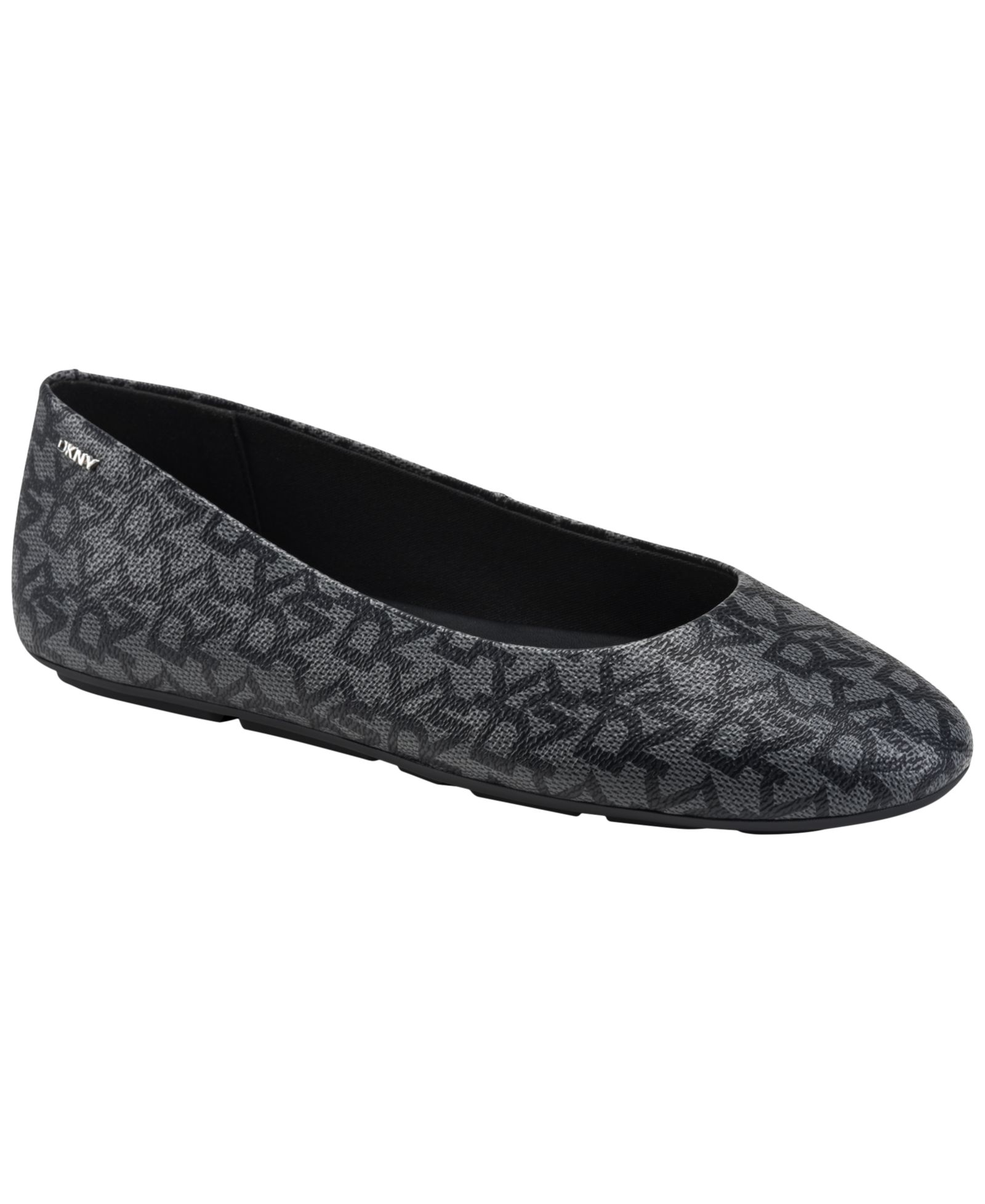 DKNY Women's Moonira Round Toe Ballet Flats