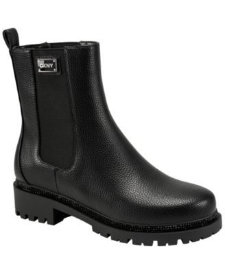 Женские ботильоны DKNY Rick с круглым носком, стиль Chelsea