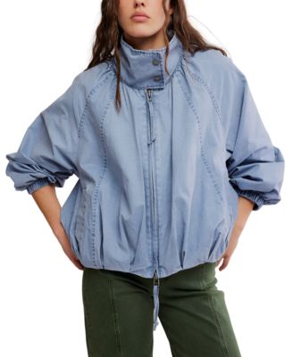 Free People Женский оверсайз утилитарный жакет Chelsea