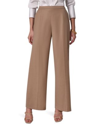 Женские брюки Donna Karan New York с широкими штанинами и эластичным поясом