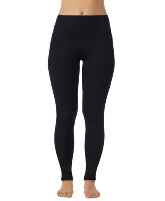 Женские леггинсы Cuddl Duds Thermawear с высокой талией и плюшевой внутренней отделкой
