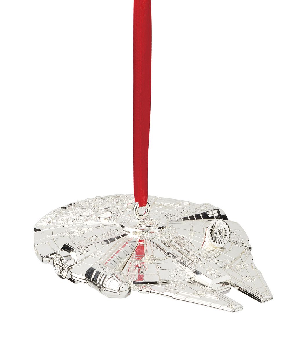 Металлическое украшение Lenox Millennium Falcon