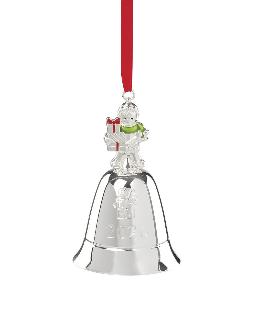 Lenox 2026 Annual Musical Bell Ornament