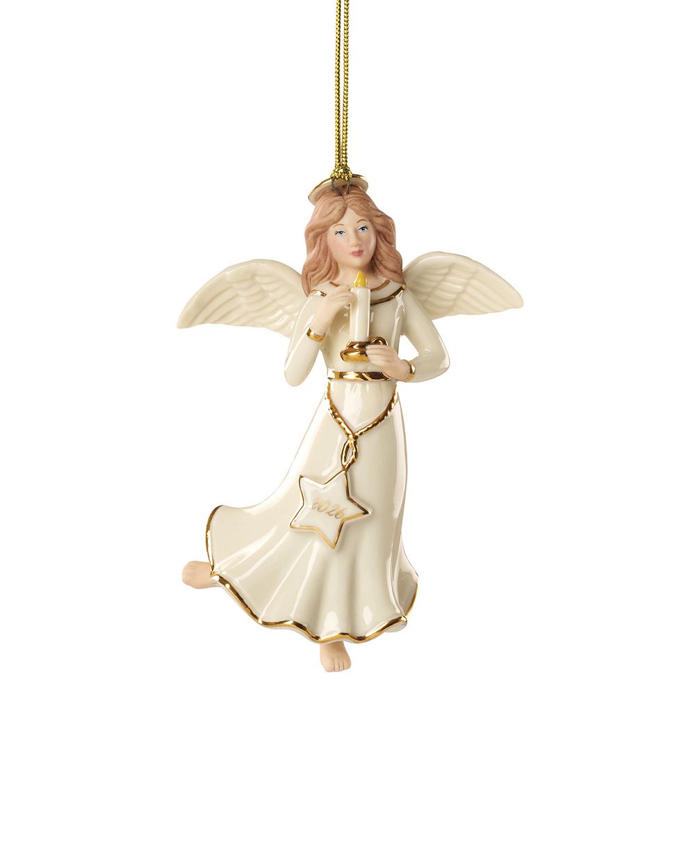 Lenox 2026 Heavenly Angel Ornament