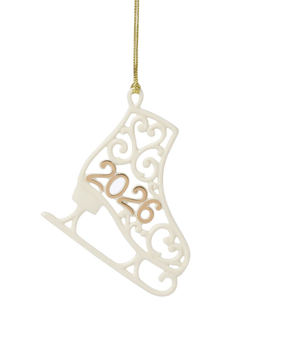 Lenox 2026 A Year To Remember Skate Ornament