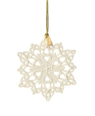 Украшение Lenox 2026 Snow Fantasies Snowflake Ornament