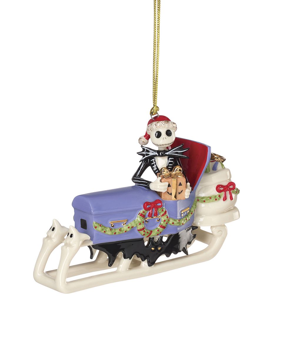 Lenox The Nightmare Before Christmas украшение Sleigh Ride