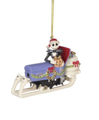 Lenox The Nightmare Before Christmas украшение Sleigh Ride