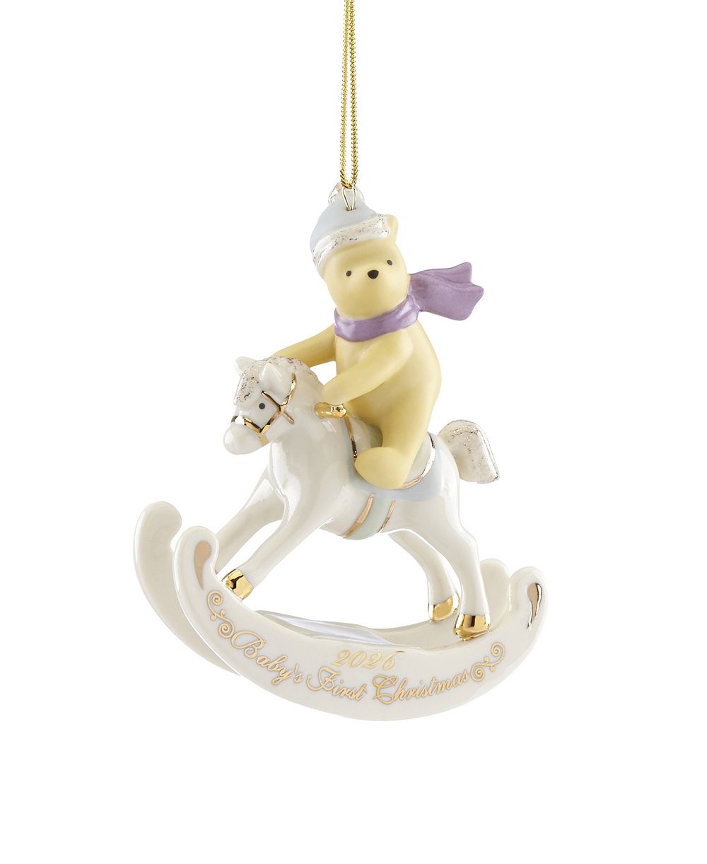 Елочное украшение Lenox Winnie the Pooh Baby's 1st Christmas