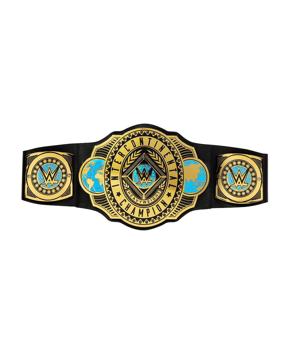 Детский ремень WWE Intercontinental Championship, от 6 лет