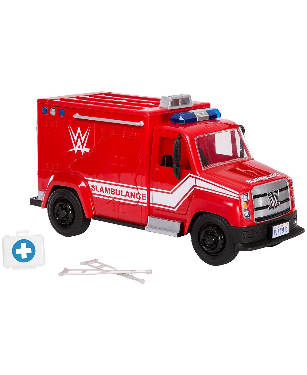 Игровой набор WWE Slambulance на 14 фигурок, от 6 лет