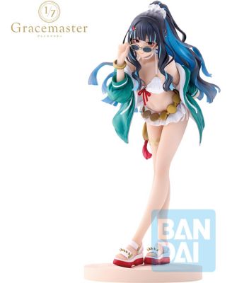 Bandai Moon Cancer/Tenochtitlan Gracemaster 1/7 Scale Vinyl Figure, Ages 15+